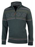  - CMP Herren-Strickpullover, Farbe jungle. Größe 46. jungle / 56