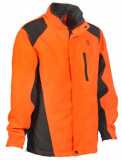  - Percussion Herren-Treibjagdjacke Stronger, Farbe orange-grün. Größe S. Oranžovo-zelená / 5XL