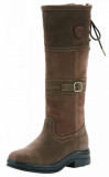  - Ariat Lederstiefel Womens Langdale H2O, Farbe java. Größe 3. waxed chocolate / 8,5