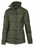  - Rascher Damen-Tarn-Jagdjacke, Farbe tarn. Größe 34. lesklá / 34