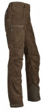  - Pinewood Damen-Jagdhose Reswick Suede, Farbe semišově hnědý. Velikost 34. Semiš hnědá / 36