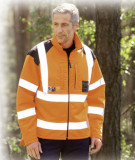  - Forest Shield Bunda s ochranou proti proříznutí a reflexními pruhy , velikost : L oranžová / XXL