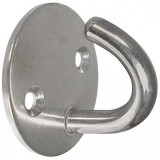  - Nástěnné háčky, z nerezové oceli , háček o průměru 5 mm , tloušťka 8 mm , průměr 33 mm disk Průměr Hook 5 mm , tloušťka 8 mm , průměr 33 mm disk