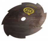  - Slunečnice, Stříhání plechu, zubý, 200 cm průměr 8 sekačka. Dávají 25,4 mm Průměr 225 mm. 25,4 mm otvor .