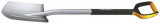  - Zahradní rýč FISKARS Xact špičatý, velikost M (tělo velikost 155-175 cm). Délka 108 cm. Hmotnost 1 600 g. Velikost M ( Körperveľkosť 155-175cm ). Dlouhé 108cm. Hmotnost 1600 g .