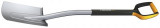  - Zahradní rýč FISKARS vývrtka, velikost M Vojta (tělo velikost 155-175 cm). Délka 108 cm. Hmotnost (g) 1665. Velikost M ( Körperveľkosť 155-175 cm ). Dlouhé 108cm. Hmotnost 1665 g .