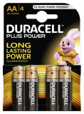  - Duracell baterky AA Plus napájení (4-balenie) Plus energie. Číslo 4. Typ/IEC AA/LR06. 1.5 byl. Chemická látka zásadité. Trvanlivé 10 let. Rozměry 50 x 14 x 14 mm (VxŠxH). Hmotnost 26 g.