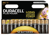  - Duracell baterky AA Plus napájení (4-balenie) Plus energie. Množství 12. Typ/IEC AA/LR06. 1.5 byl. Chemická látka zásadité. Trvanlivé 10 let. Rozměry 50 x 14 x 14 mm (VxŠxH). Hmotnost 26 g.
