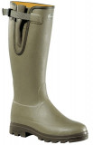  - Le Chameau Damen-Gummistiefel Vierzon Lady, Farbe vert chameau. Größe 36. green camel / 41