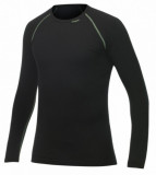  - Vlněné tričko Woolpower Crewneck Lite černá / XXL