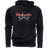  - Timbermen Hoody, velikost: S černá / S