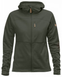  - Dámska bunda Fjällräven Abisko Trail Fleece Hluboký les / M