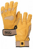  - Petzl rukavice Cordex Plus, barva světle hnědá. Velikost XS. béžová / M