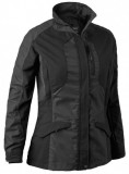  - Deerhunter Damen-Jagdjacke Lady Ann, výprodej jen v černé barvě !!! černá / 38