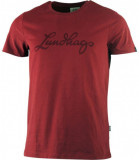  - Pánské tričko Lundhags MS Tee, barva tmavě modrá. Velikost S. Tmavě modrá / XL