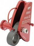  - ISC Seilklemme Mini Ropegrab Pip-Pin Pro lana od 14 do 16 mm, hmotnost 302 g.