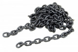  - Rundstahlkette 6mm, schwarz, Gewicht: 800g/m