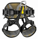  - Petzl Baumklettergurt Avao Sit, Farbe schwarz-gelb. Größe 1. Barva černo-žlutá. Velikost 2.