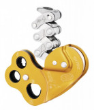 - Petzl Abseilgerät ZigZag, Standard. Hmotnost 365 g. Plus s vířením. Hmotnost 425 gramů.