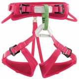  - Dětský opasek Petzl macchu, modrý Barva modrá .