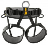  - Popruh Petzl postroje Falcon, velikost. 0, obvod pasu 65 - 80 cm, černá / žlutá, hmotnost 840 g GR. 1, Taillenumfang 70 - 93 cm, černá / žlutá, Gewicht 855 g