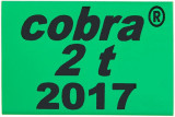  - Cobra koncovka, 2 t, rozměry 24 x 50 mm 2 t, rozměry 24 x 50 mm