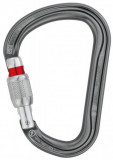  - Petzl William Screw-Lock, Farbe grau. Barva černá