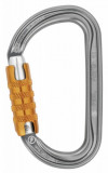  - Petzl karabina Am`D Triact Lock, hliník černá - EN 362