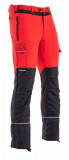  - Profiforest kalhoty chránící proti krácení Arborist, barva červená. Velikost L. červená / 3XL + 7 cm