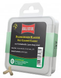  - Ballistol Classic Felt Cleaner, plechovka 60 kusů, ráže .22 / .222 / .223 / .224 / 5,5 mm / 5,56 mm / 5,6 mm / .228. Ráže 4 mm M 20 / .17 / 4,5 mm / .177.