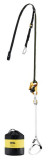  - Petzl Kniesteigklemme Knee Ascent, Clip, für Schuhe mit Schlaufe Loop, mit Trittschlinge