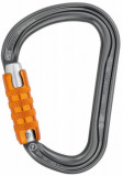  - Karabina Petzl William Triact-Lock - EN 362, barva šedá Barva šedá