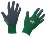 - Kinder-Handschuhe, Farbe moosgrün. Größe 4-6 Jahre. Macho zelená / M