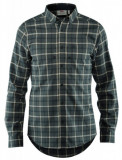  - Fjällräven Herren-Langarmhemd Fjällslim, Farbe storm. Größe S. Bouře / XXL