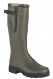  - Le Chameau Damen-Gummistiefel Vierzon Lady, Farbe vert chameau. Größe 36. green camel / 42
