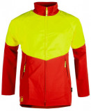  - SIP Arbeitsjacke Flex Boxer, Farbe red-hv yellow. Größe S. červená-hv yellow / L