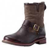  - Ariat Lederstiefeletten Women’s Savannah H2O, Farbe chocolate-dark olive. Größe 6,5. čokoláda-tmavoolivová / 6.5