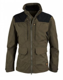  - Nordforest Hunting Herren-Jagdjacke Harrvik, Farbe oliv-braun. Größe S. olivová -černá / M