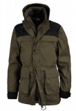  - Nordforest Hunting Herren-Jagdparka Borga, Farbe oliv-braun. Größe S. olivová - černá / XL