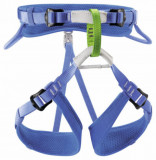  - Dětský opasek Petzl macchu, modrý Barva fialová.