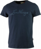  - Pánské tričko Lundhags MS Tee, barva tmavě modrá. Velikost S. Jantar / XL
