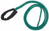  - Tree Runner Augschlinge Deadeye, 14 mm O. Bruchlast 40 kN. Spleißinnenmaß 15 cm. Farbe grün. Länge 2,0 m. 24 mm O. Bruchlast 115 kN. Spleißinnenmaß 25 cm. Farba červená. Länge 5,0 m.