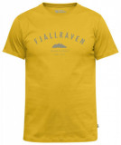  - Fjällräven Herren-T-Shirt Trekking Equipment, Farbe shark grey. Größe S. Světlo modrá/S