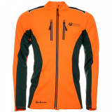  - Timbermen Fleeceshirt BaySF, Größe L. Farbe orange-grün. oranžovo-zelená/ 3XL