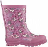  - Viking Kinder-Gummistiefel Jolly Woodland, Farbe dark pink-multi. Größe 24. dark ružová-multi / 34