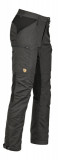  - Fjällräven Herrenhose Kaipak, Farbe dark grey-black. Größe 46. tmavě šedo -černá / 46