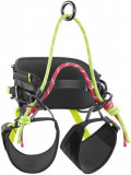  - Edelrid Baumklettergurt TreeRex Triple Lock, Größe 1. Hüftumfang 86 -109 cm. Beinschlaufe 50 - 65 cm. Gewicht 1500 g. Veľkosť 1. Hüftumfang 86 -109 cm. Beinschlaufe 50 - 65 cm. Gewicht 1500 g.