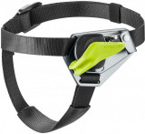 - Edelrid Fußsteigklemme Foot Cruiser, Linker Fuß. Farbe silber. Linker Fuß. Farba strieborná.