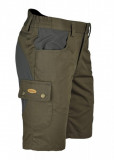  - Hubertus Herrenshorts Hydro Stretch, Farbe oliv. Größe 46. olivová / 52