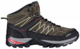  - CMP Herren-Trekkingschuhe Rigel Mid WP, Farbe wood-arena. Größe 39. cosmo-plutone / 39